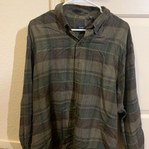 Arrow Flannel Size L H&M
